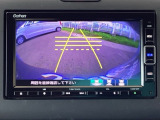 バックモニター付きで、車庫入れやバック時の後方確認をしっかりサポート。モニターに映し出される映像で死角も確認しやすく、狭い場所での駐車や後退時の操作をより安心して行えます。