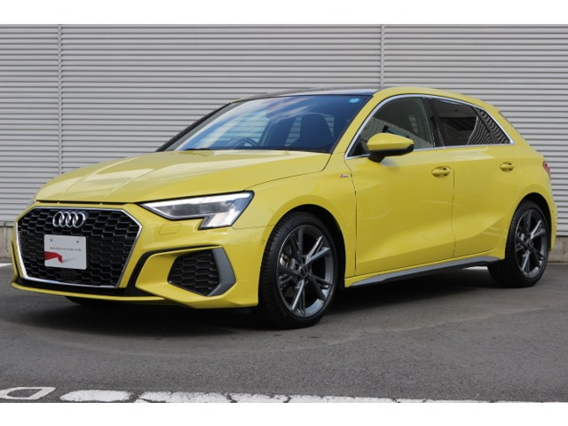 A3スポーツバック 30 TFSI Sライン 