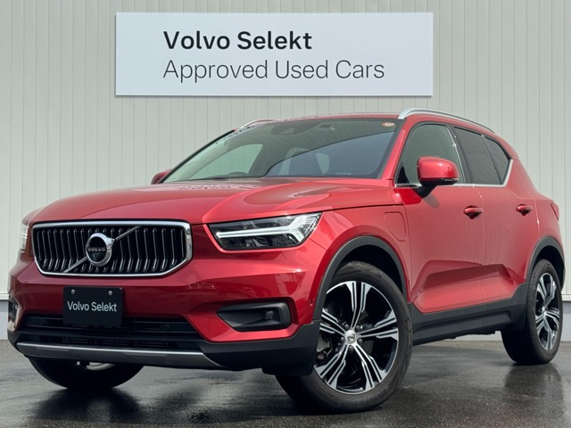 XC40 リチャージ プラグイン ハイブリッド T5 インスクリプション 