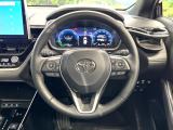 【ステアリングスイッチ】運転中、前方から目線をそらすことなく、オーディオ等の操作が可能な便利機能!安心&快適なドライブを演出してくれます♪