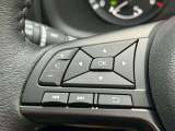 ハンドルから手を離さずにオーディオの操作ができるステアリングスイッチ!