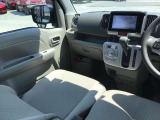 運転席への進入目線はこんな感じです!