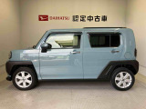 側面からの写真です。ご希望のお車が見当たらない場合は、弊社スタッフがしっかりとお客様のご要望に合ったお車をお探し致します。