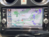 純正ナビゲーションが装備されています。