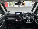 運転席・インパネまわりの画像です!ドライブがより一層快適にお楽しみいただけると思います!