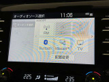 お気に入りの曲をBluetoothで再生できます♪ ドライブがさらに楽しくなりますよ♪