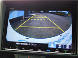 後退や車庫入れ時に安心のバックカメラ付き!夜間や雨天などの視界の悪いシーンでも視えて安心ですね♪