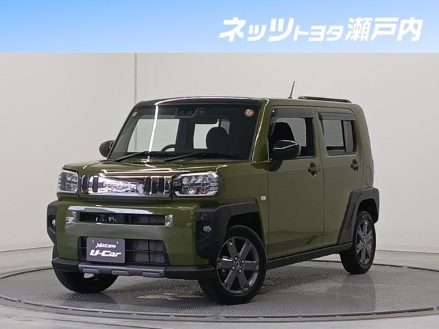 タフト G ターボ クロム ベンチャー 