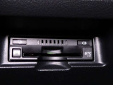 【ETC車載器】高速道路をノンストップ♪ETC車載機装着済です!もう、ドライブには、欠かせないパートナーですね。※別途、セットアップ費用を申し受けます。