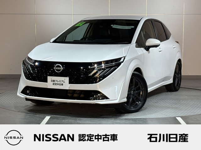 ノートオーラ 1.2 G FOUR レザーエディション 4WD