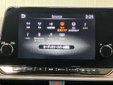 メーカーナビ(NissanConenectナビゲーションシステム)プロパイロットとリンクするナビゲーションシステム。9インチの高解像度モニターを搭載し、スマートフォンのワイヤレス充電など対応!