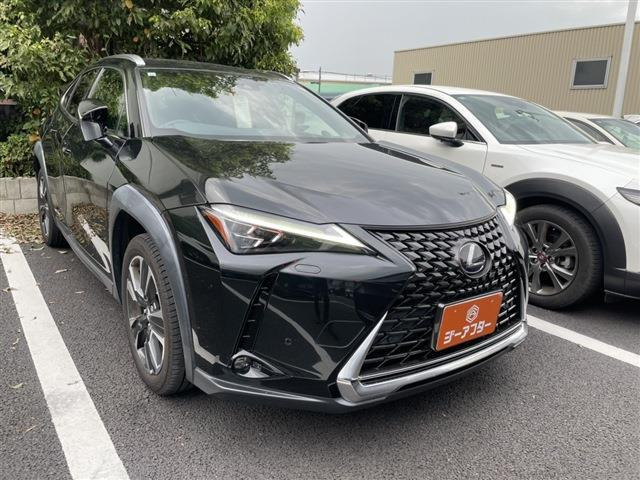 UX 250h バージョンL 禁煙車 黒革シート ブラインドスポットモ