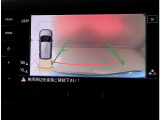バックカメラ【パークディスタンスコントロールの表示もされます】