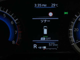 障害物を感知し知らせてくれるので安心です♪