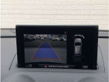 ■駐車するときにバックガイドモニターを見ながら安心して駐車できます!