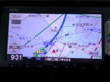 ナビゲーションを装備。多彩な機能で快適ドライブをアシスト。オーディオ機能も充実していますね。