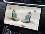 【シートマッサージ】前席にマッサージ機能が付いているので長距離ドライブの疲れを癒してくれます。もちろん走行中にも動作可能です!お勧めはシートヒーターと併用するのをおすすめ致します。