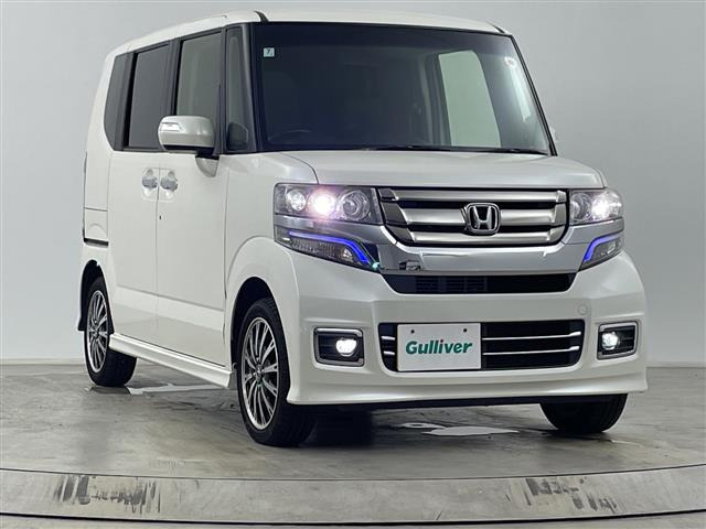 N-BOXカスタム G ターボ Lパッケージ 4WD 修復歴無し