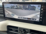 CMで流れていた見えルークスです。フロント左右広く見えます