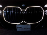 BMW代表的な特徴のキドニーグリル。BMWのすべてのモデルに採用され、BMWらしさを強調しております。