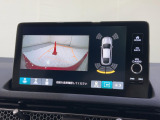 ◆◆バックカメラの画像です。車庫入れの安心感がアップしますね☆