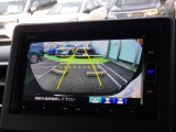 ◆◆バックカメラの画像です。ガイドラインがスムースな車庫入れをサポートいたします!車庫入れの安心感がアップしますね☆
