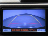 バックガイドモニター、駐車時はこれで楽々です!