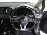 運転しやすいハンドルです。