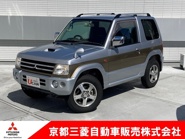 パジェロミニ リミテッド エディション VR 4WD 
