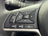 ハンドルから手を離さずにオーディオの操作ができるステアリングスイッチ!