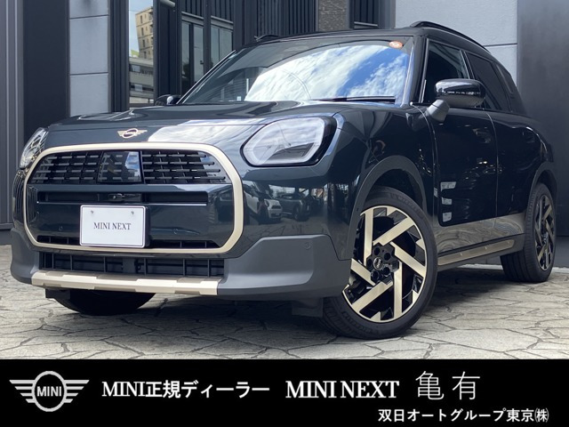 ミニカントリーマン D DCT ディーゼル 