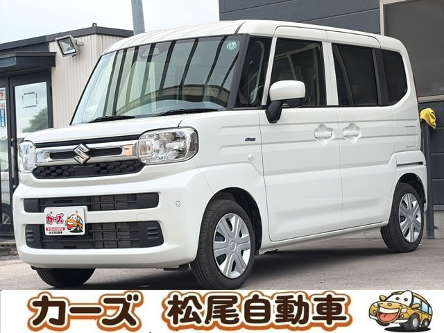 スペーシア ハイブリッド(HYBRID) G オ-トライト オ-トエアコン