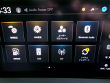 フルセグTV搭載。Bluetoothオーディオに対応しています。