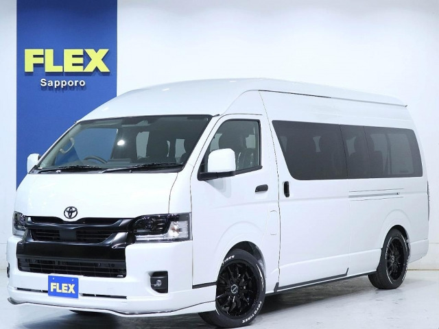 ハイエース 2.7 グランドキャビン 4WD 