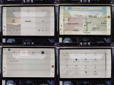 ナビゲーションを装備!更にアップルカープレイ、アンドロイドオート、Bluetoothなど各メディアにも対応しており、お使いのメディアと連携させ、より快適なドライブをお楽しみいただけます。