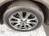 タイヤサイズは225/55R19です