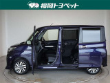 両側パワースライドドア付きだから、狭い駐車スペースなどでの 乗り降りラクラク!小さなお子さまのいるご家庭には嬉しい装備。
