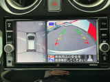 もうお馴染み!車の周りが見れるアラウンドビューモニター!