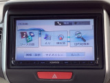 ケンウッドのメモリーナビを搭載しています。