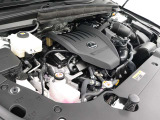 T24A-FTS型 直列4気筒DOHCターボ+デュアルブーストハイブリッド 駆動形式は4WDです。
