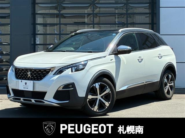 3008 GT ブルーHDi 