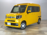 桜新町店のWebページへようこそ♪当社下取車両ワンオーナーのN-VANです!鮮やかな黄色に丸目が可愛い、人気の装備品大型ルーフコンソールとオートリトラミラーが予め付いているのがポイント♪
