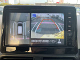 駐車時の武器アラウンドビューモニター