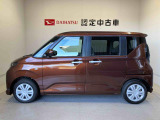 側面からの写真です。ご希望のお車が見当たらない場合は、弊社スタッフがしっかりとお客様のご要望に合ったお車をお探し致します。