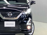 【LEDヘッドランプ】ハロゲンヘッドランプの約2倍の明るさ!夜の運転も安心です!