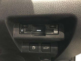 ETC車載器付きです。高速道路の料金所もスムーズに通過できます。