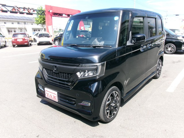 N-BOXカスタム G L ターボ ホンダセンシング 4WD 