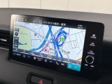 ホンダ純正ナビ付き!独自のインターナビ搭載により、リアルタイムの交通渋滞情報だけでなく、お出掛け先の天気や様々な情報も取得できドライブをよりお愉しみ頂けます!♪
