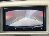 【バックモニター】駐車時に後ろの映像がナビゲーションにうつるので駐車がらくらく★車庫入れが心配なかたもバックモニターで安心★