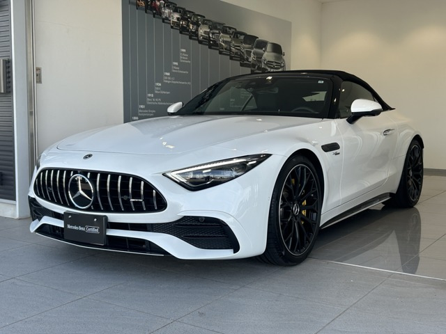 SLクラス AMG SL43 (BSG搭載モデル) 